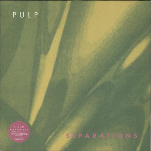 Pulp Separations - 180gm UK vinyl LP album (LP record) (685013)